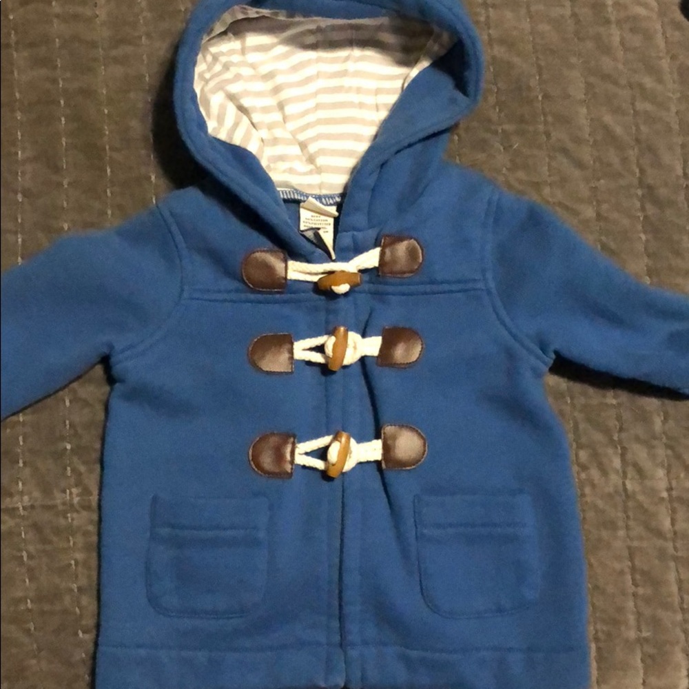 Cherokee Baby brand button up jacket